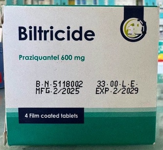 Biltricide Praziquantel