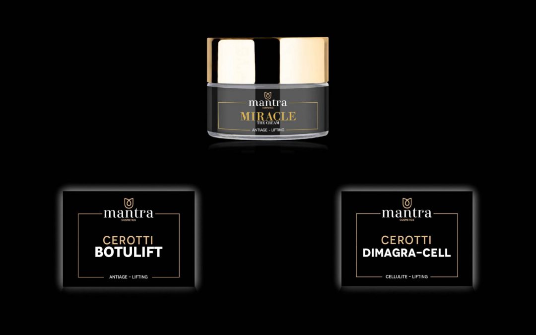 Nuova linea di prodotti Mantra Cosmetics