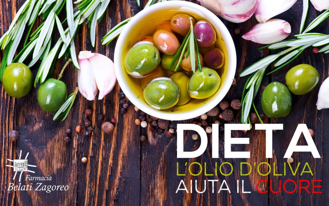 Dieta Mediterranea con 4 cucchiai di olio d’oliva un toccasana per il cuore