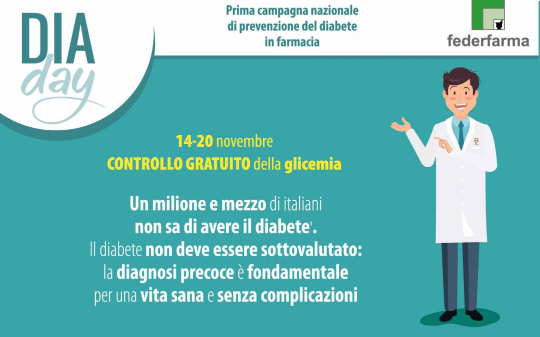 Diaday: la Giornata mondiale del diabete
