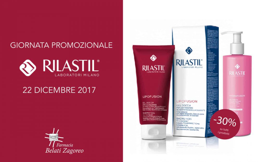 Promozione RILASTIL – Venerdì 22 Dicembre 2017