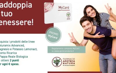 Promozione Aboca MyCard Raddoppia il tuo benessere