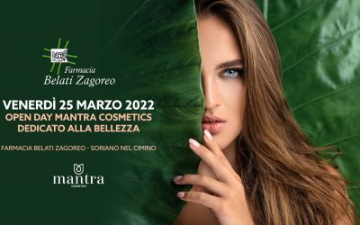 Open Day Mantra Cosmetics – 25 marzo 2022