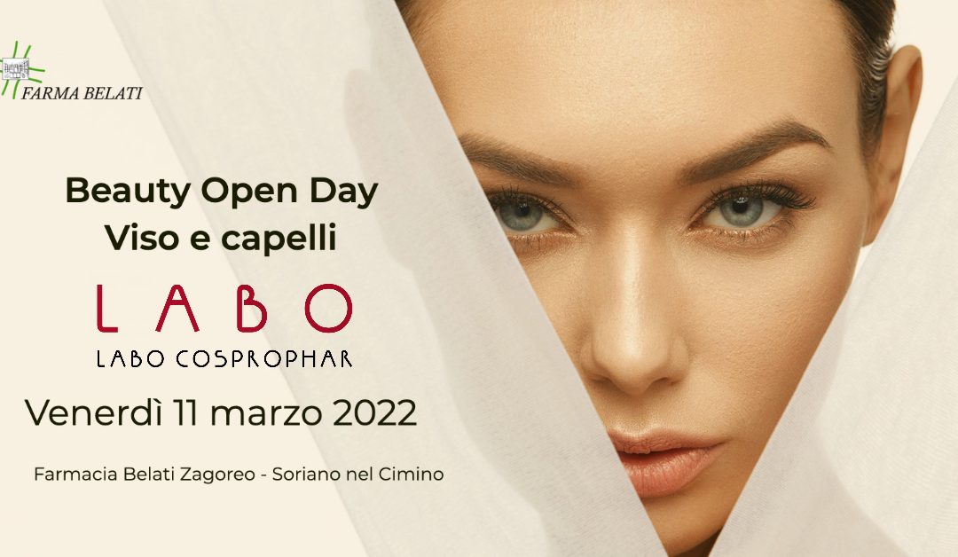 Open Day Labo 11 marzo 2022