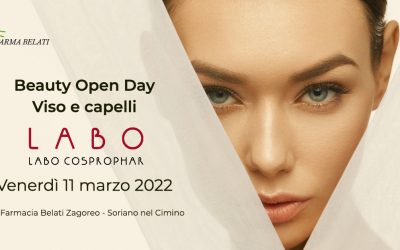 Open Day Labo 11 marzo 2022
