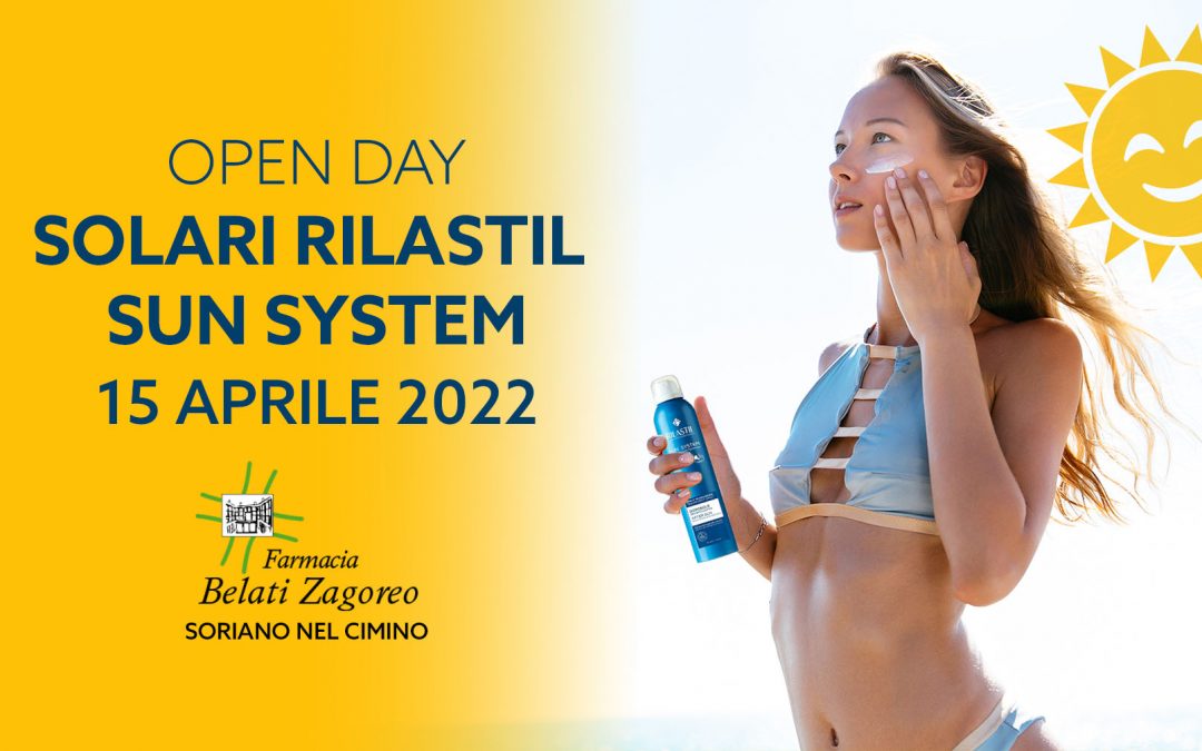 Open Day Rilastil – 15 aprile 2022