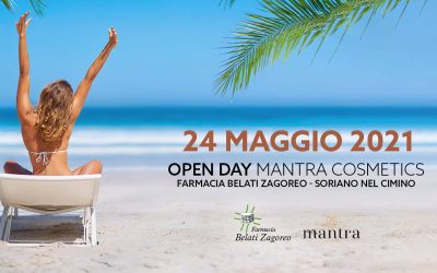 Open Day Mantra Cosmetics – 24 maggio 2022