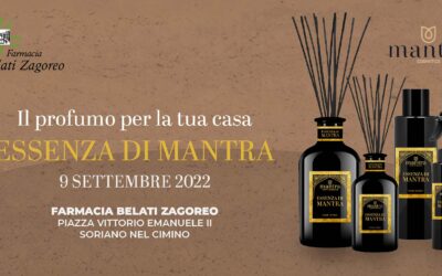 Open Day Essenza di Mantra Cosmetics – 9 Settembre 2022